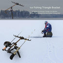 Ice Fishing Triangle Bracket Camera Tripod Fish Rod Holder Fishing Gear