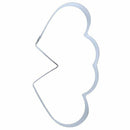 1Pcs Stainless Double Heart Cookie Cutter Cake Pastry Biscuit Mold Decorati