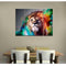 Home Decor Wall Artwork Painting on Canvas Picture Lion Animal No Frame