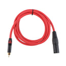 2x XLR Male to RCA Male Jack Plug Microphone Audio Cable Lead Wire Cord
