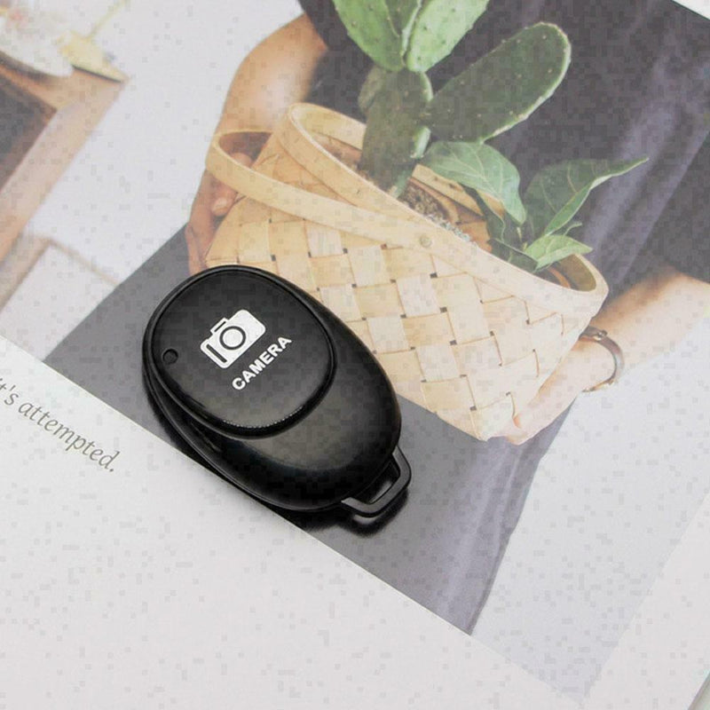 1 * Self-timer Button Wireless Bluetooth Remote Control Stick Camera Shutte A0S2
