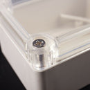Clear Cover Plastic Electronic Project Junction Box 100 x 68 x 50mm I5H6
