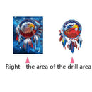 Diy 5D Diamond Painting By Number Kits Crystal Rhinestone Diamond Embroider K9J5