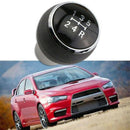 Car 5 Speed Gear Head Shift Knob MT Handball for Mitsubishi Lancer EX EVO G E1S2