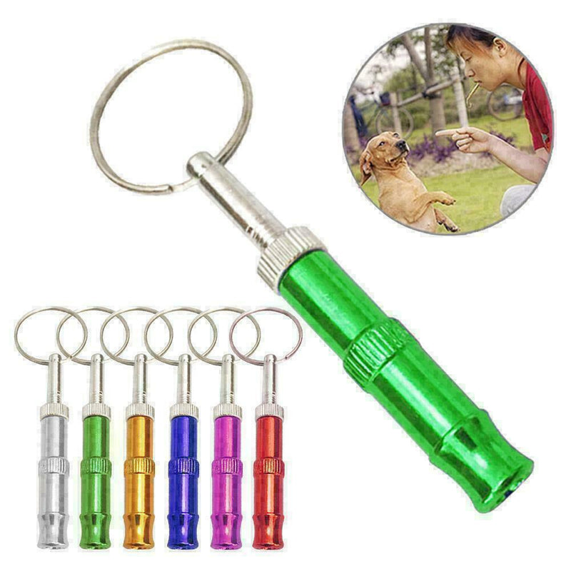 Sliver Dog Trainer-Obedience WHISTLE Pet R4M3 Pitch Sound Supers P9K2