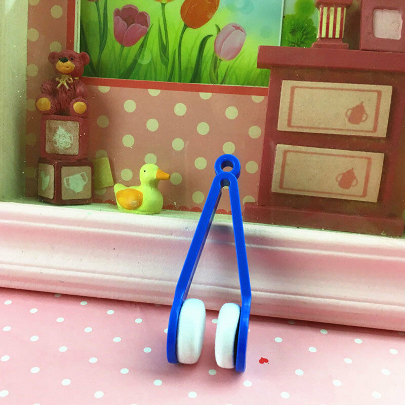 5pcs Mini Sun Glasses Eyeglass Microfiber Spectacles Cleaner Brush Cleaning Tool