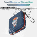 Storage Case Travel Bag Shockproof Bag for DVD Drives Headphones Storage