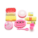 10X/set Birthday Cake Accessories for  Kids Girls Play House Toys  GT ME