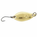 Spoon 006 6 pcs 2.5g 2.8cm Zinc alloy hard fishing bait spoon Seed bait wit C5B5