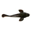1pc 17g 12.5cm soft paddle t-tail fishing lures grouper simulation baits Gw