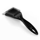 1 pcs Barbecue Brush Scraper BBQ Cleaning Kitchen Outdoor Supply Gadget Acc W2I7