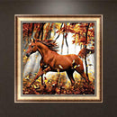 5D Horse Diamond Painting Full Drill Embroidery DIY Craft Cross Stitch Gift