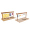 20 x Montessori Bead Bars +2 Wood Frame Kindergarten Preschool Toddlers Children