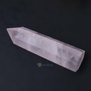 80-110mm 100% Natural Rock Pink ROSE Quartz Crystal Stone Point Healing Wand New