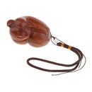 Rosewood Handcrafted String Bracelet with Lucky Pig Protection Totem Charms