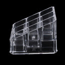9 Holes Acrylic Cosmetic Organizer Makeup Drawer Holder Clear Storage Case BX
