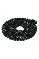 Army Style Black 2 Dog Tags Chain Mens Pendant Necklace C8O1