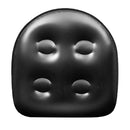 Home Spa Accessories Booster Seat Soft PVC Inflatable Hot Tub Back Cushion Black