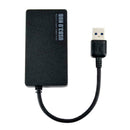 High Speed 4 Port USB HUB 3.0 Multi Splitter Expansion Laptop Desktop Adapt