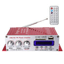 Kentiger Hy-400 Hi-Fi Car Stereo Amplifier Radio Mp3 Speaker With Fm Lcd Di