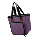 Mass Capacity Knitting Yarn Ball Tote Case Crochet Hooks Needles Storage Bag
