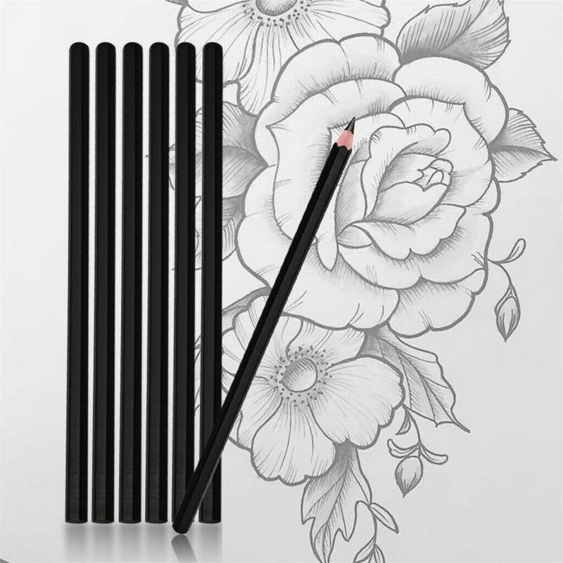 Tattoo Supplies 12pcs Stencil Transfer Pencil Set Drawing/Sketching Pencils