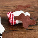 2pcs Santa Wine Bottle Cover Christmas Bottle Cap Party Xmas Table Decor Gift