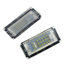 1 Pair Canbus 6500K LED License Plate Lamps Lights for BMW E46 4D 1998-2003