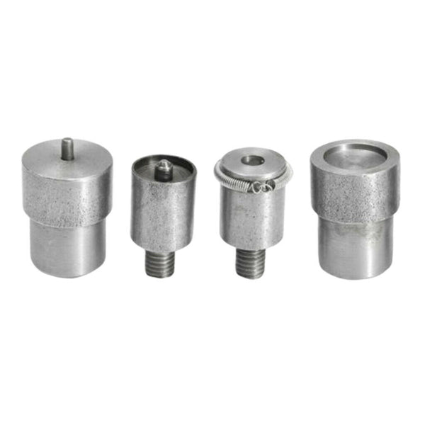 Snap Buttons Dies Mould Set F/ 655/633/831 Hand Pressing Machine Spare Parts