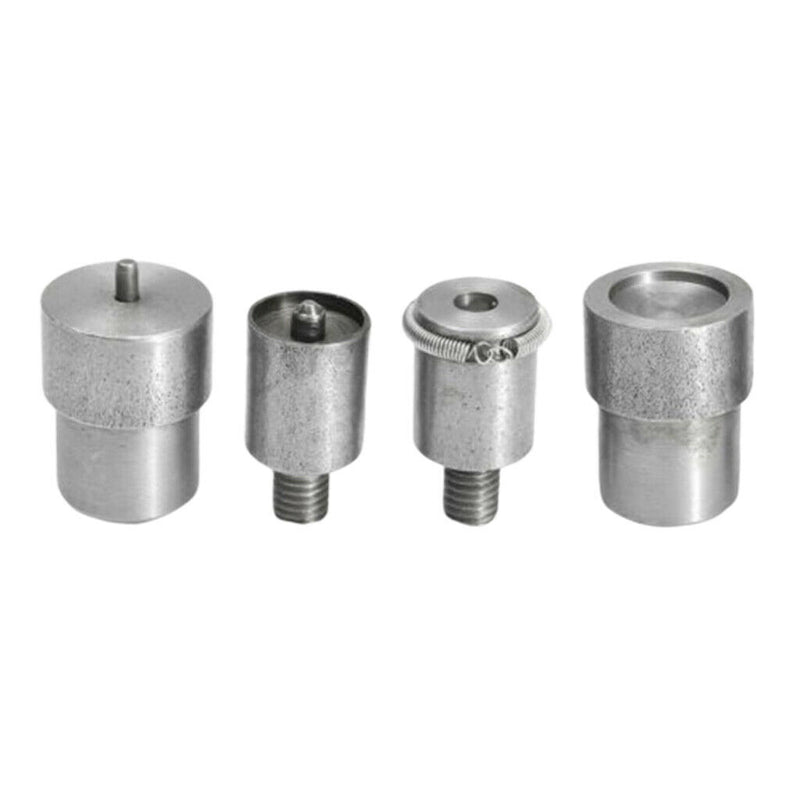 Snap Buttons Dies Mould Set F/ 655/633/831 Hand Pressing Machine Spare Parts