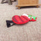 Women Girl Christmas Tree Snowman Mini Hairpin Hair New Gift Clip K3O7 V2F4