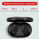 A6S Mini Headset Bluetooth 5.0 Earphone Stereo Earbuds In-Ear with Charging K2P6