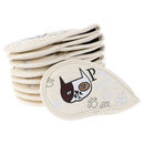 9 Pcs Portable Golf Club Headcovers Cute Cartoon Cat Pattern PU Waterproof C Gw