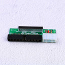 3.5 ide male to 2.5 ide female laptop hdd converter adapter 44pin to 40pin  3C