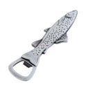 2Pcs Stainless Steel Trout Fish Bottle Opener Fridge Magnet, Bar Accessory