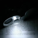 3-Piece Set Of Magnifying Magnifying Glass 30, 40, Double 30/60 Magnifying