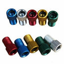 5x Presta Valve Schrader Adapter Converter Road Bike Cycle Bicycle Pump Tube New