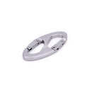 1Pc MD Climbing Hanging Buckle Snap Clip Hook Keychain Carabiner 8 font ShapeJ&M