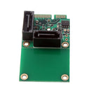 SATA 6G 2-Port Mini PCI Express Hard Drive Extension Card PCI-E To SATA3.0