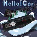 Single 1Din Car Stereo MP3 Music Player FM Radio AUX TF Card USB U Disk w/ RC