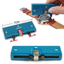 Rectangle Watch Back Case Cover Opener Remover Tool Wrench Repair Kit Adjustable