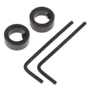 Drill Stop Bit Collar Set with Allen Wrench 3mm
