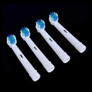 4pcs Electric Toothbrush Replacement Heads Compatible WGB Gw
