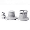 6 Holes Inflatable Boat Raft Boating Drifting Canoe Air Valve Adapter Cap U3R2