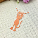Metal Cat Cutting Dies DIY Decoration Home Card Scrapbooking Craft Paper ArtBX