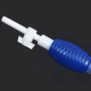 Aquarium Cleaning Manual Squeeze Water Change Cleaner Pump 1.9M Long A1Y1