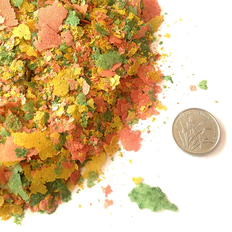 Aquarium Tropical Tropical 100g Tank Fish Flakes Food S6J7