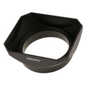 52mm Lens Hood Square for Nikon Canon  Panasonic Pentax Tarmon Olympus