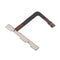 Replacement Power On/Off Volume Button Flex Cable Repair For Huawei P20 + tools