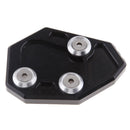 Sidestand Foot Plate Kickstand Pad For BMW F800R 2009-2014 Black